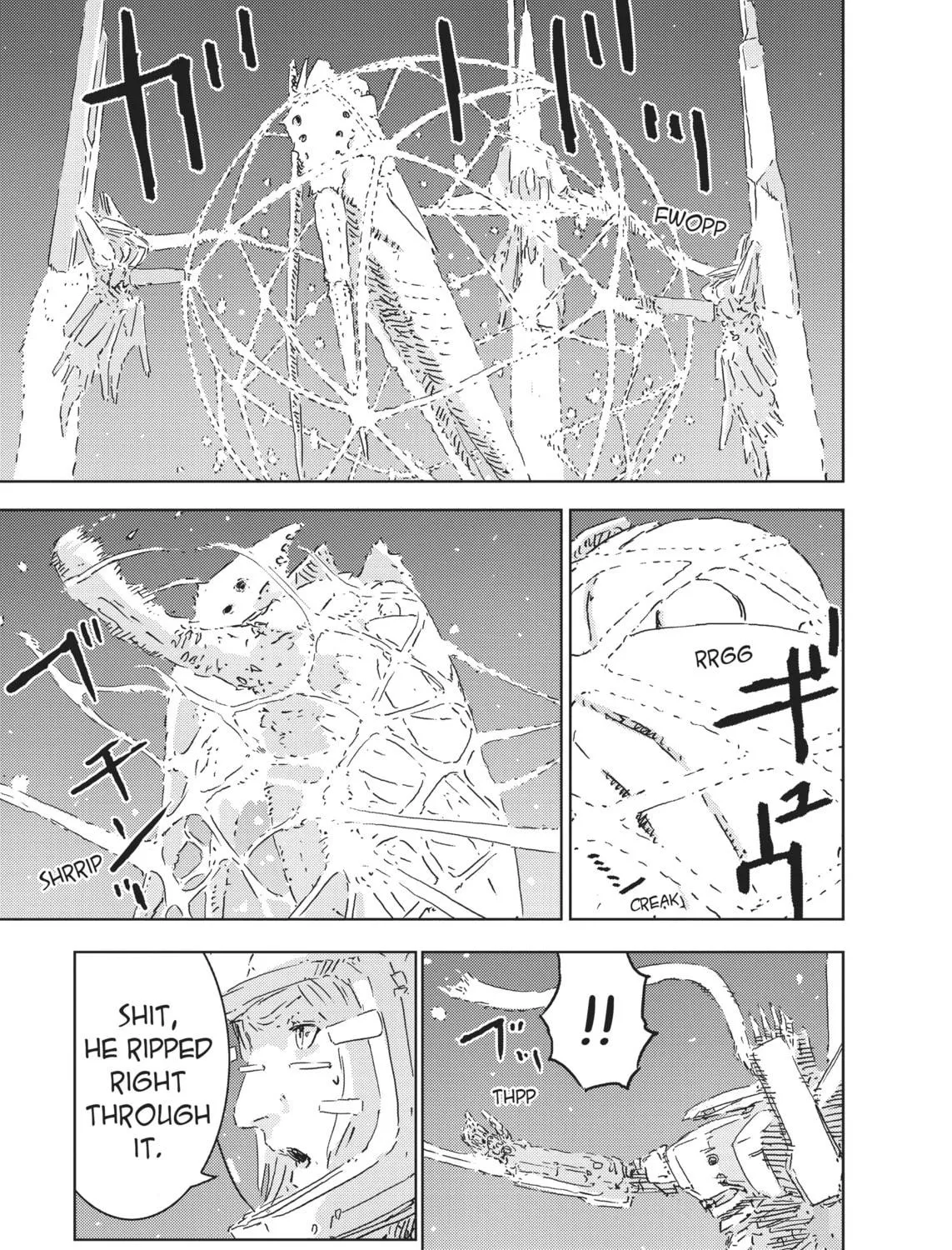 Knights of Sidonia Chapter 73 page 41 - 