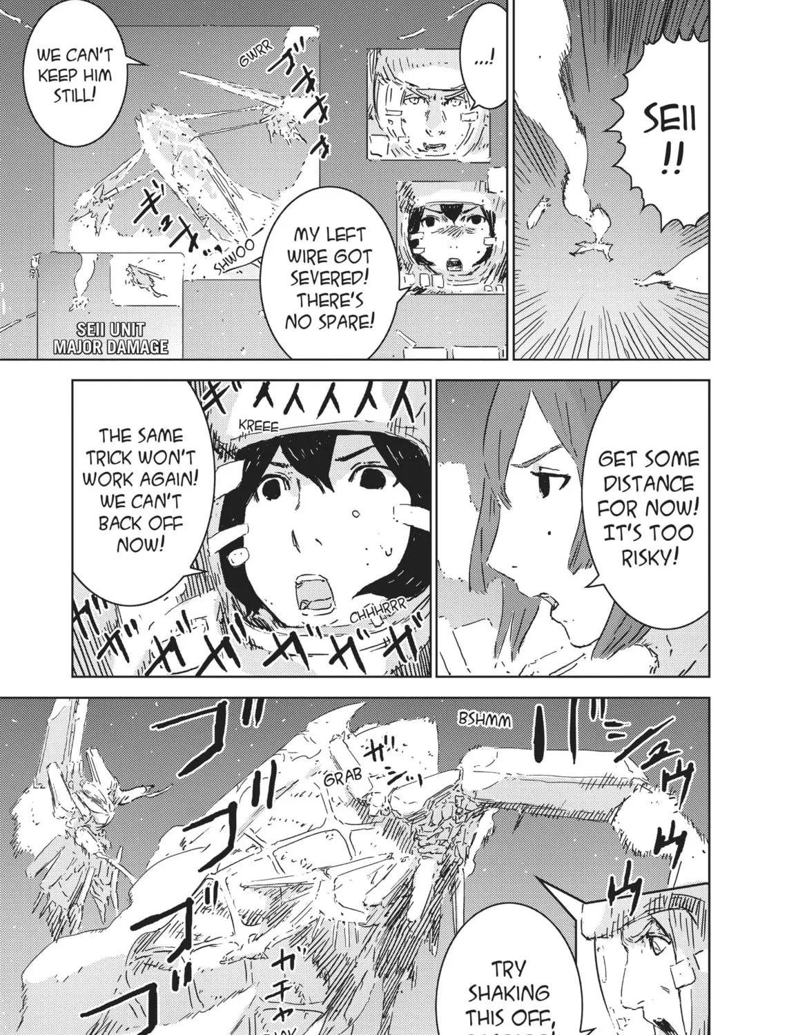 Knights of Sidonia Chapter 73 page 45 - 