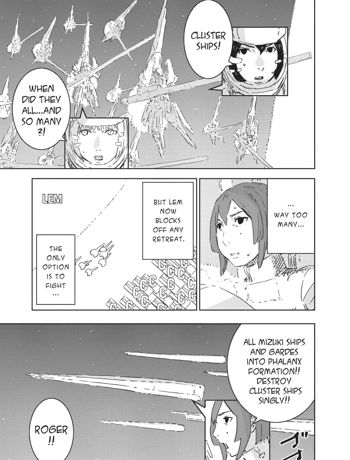 Knights of Sidonia Chapter 73 page 57 - 