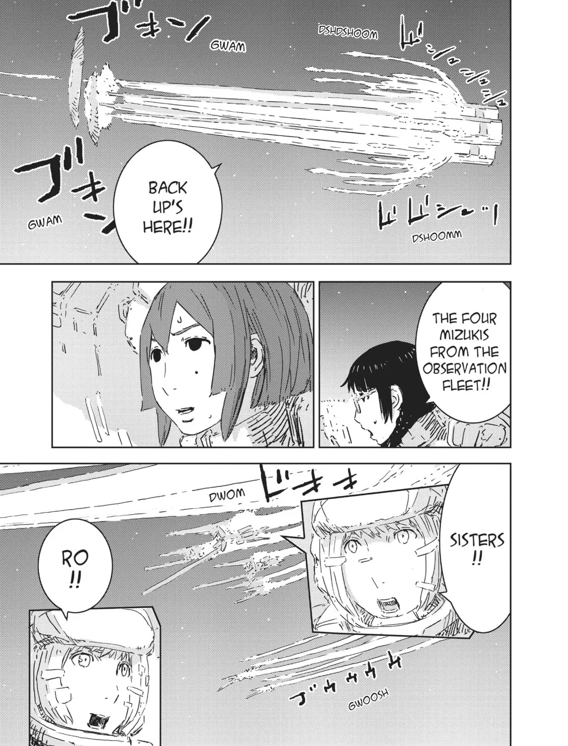 Knights of Sidonia Chapter 73 page 61 - 