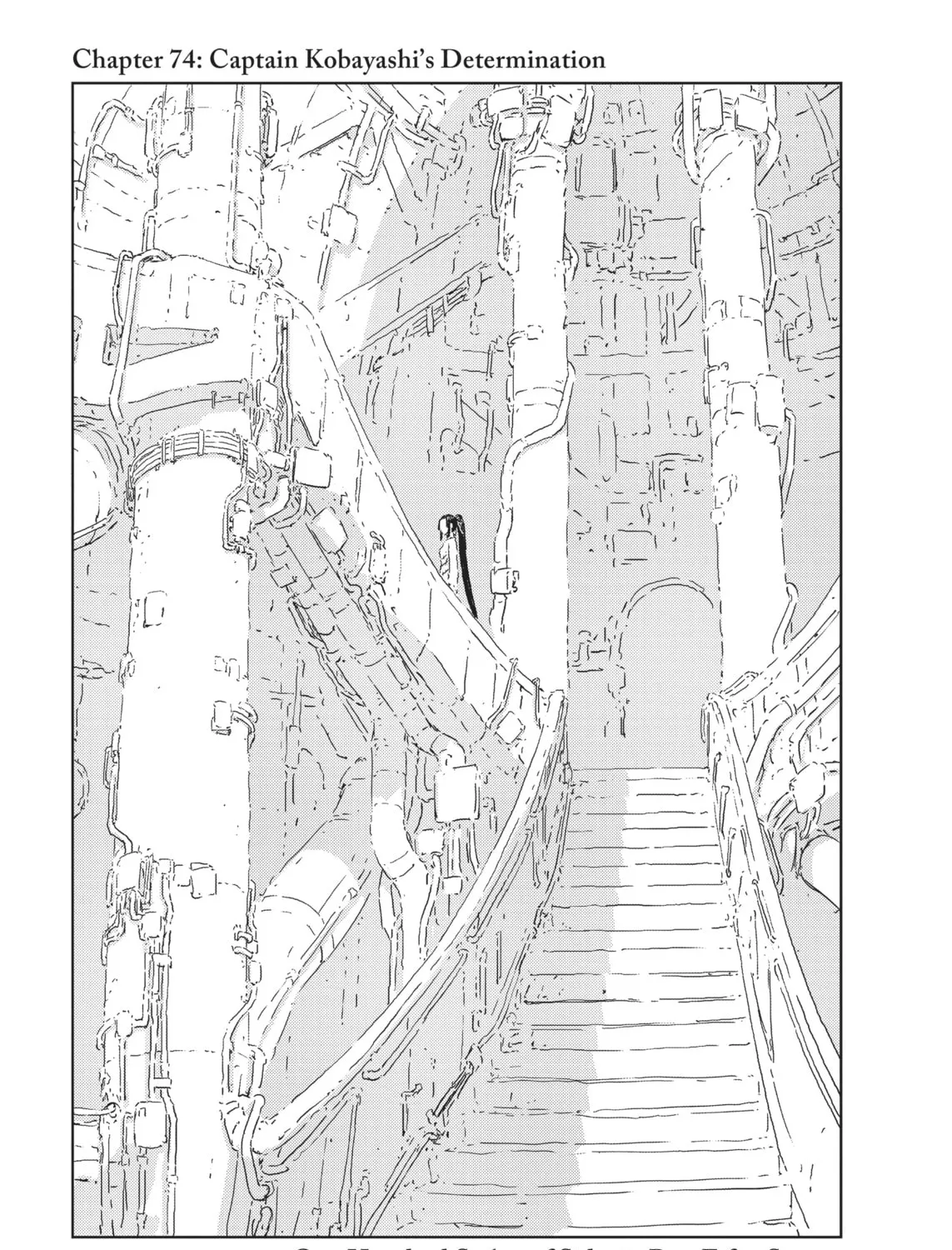 Knights of Sidonia Chapter 74 page 1 - 