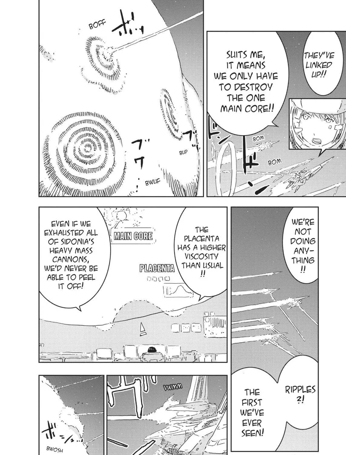 Knights of Sidonia Chapter 74 page 11 - 