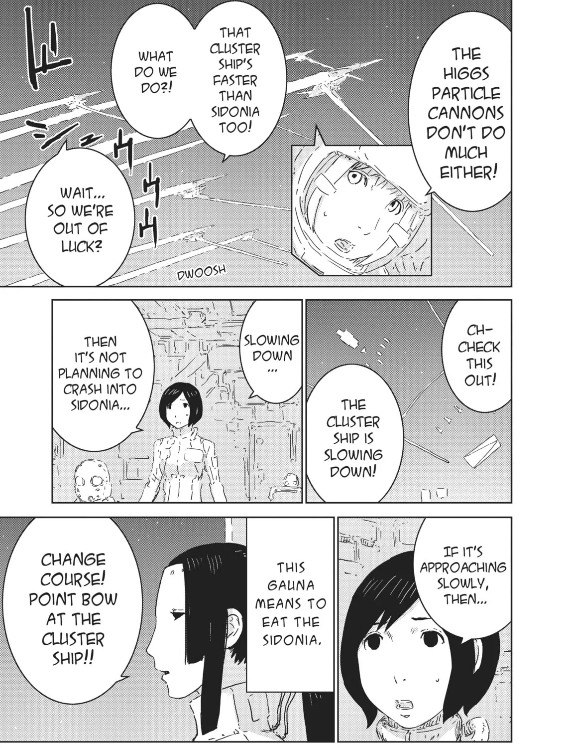 Knights of Sidonia Chapter 74 page 13 - 