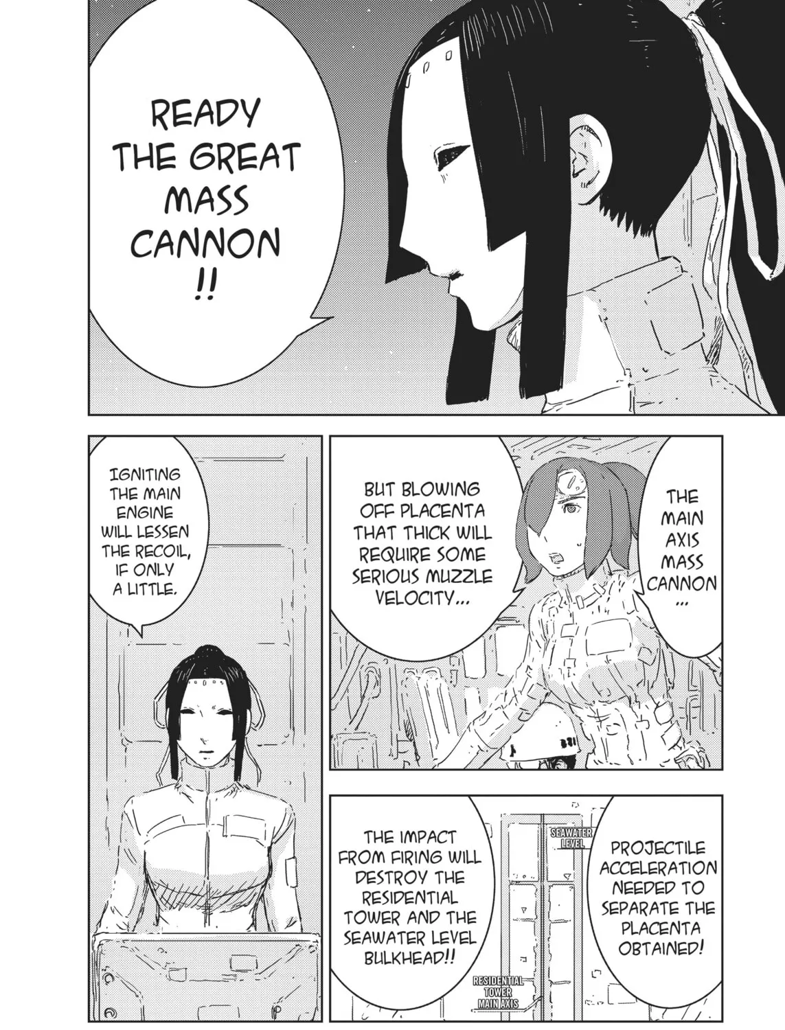 Knights of Sidonia Chapter 74 page 15 - 