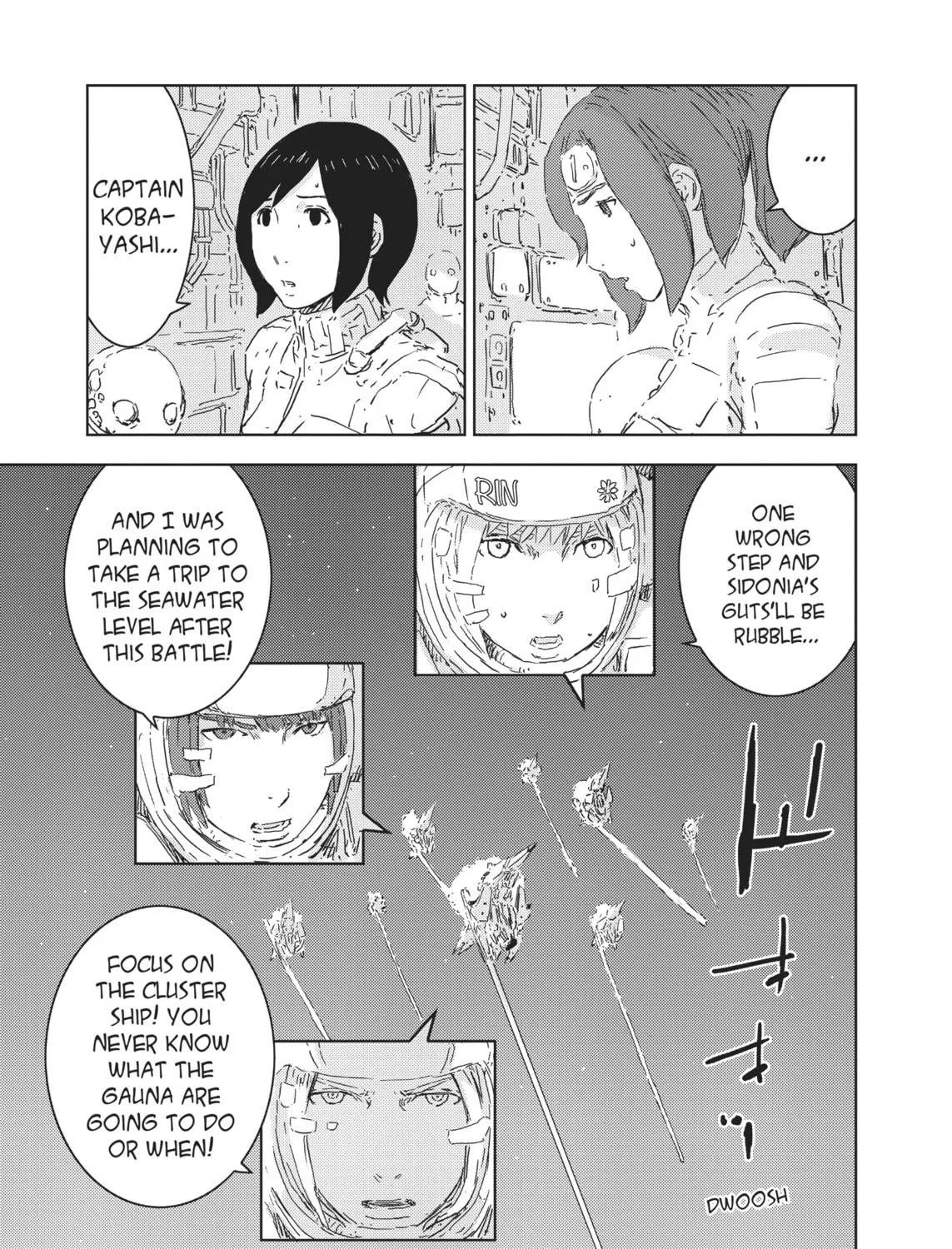 Knights of Sidonia Chapter 74 page 17 - 