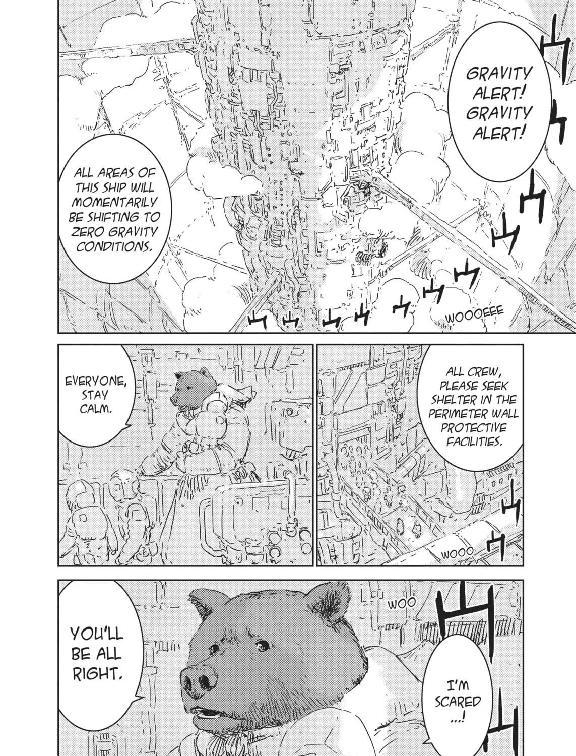 Knights of Sidonia Chapter 74 page 19 - 