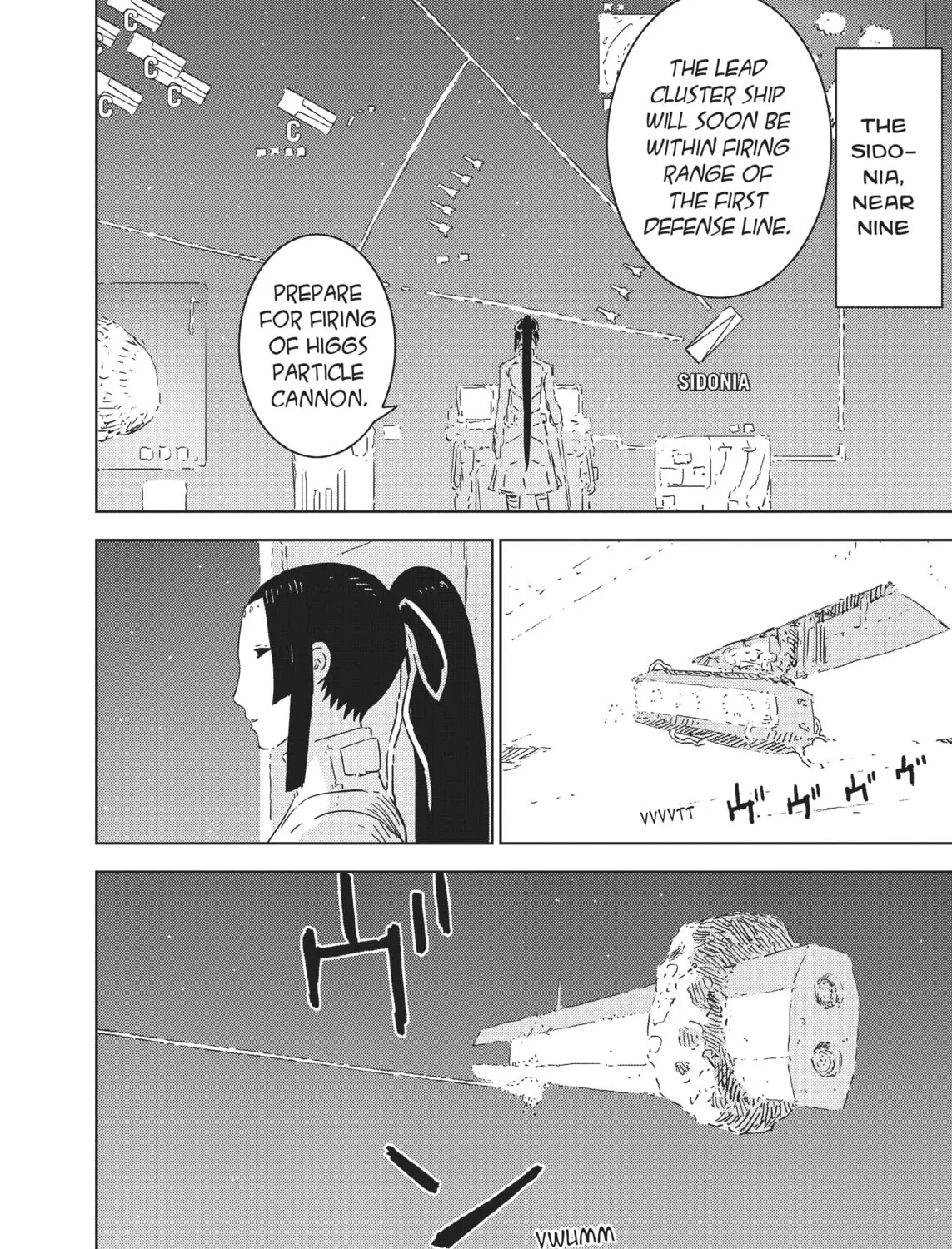 Knights of Sidonia Chapter 74 page 3 - 