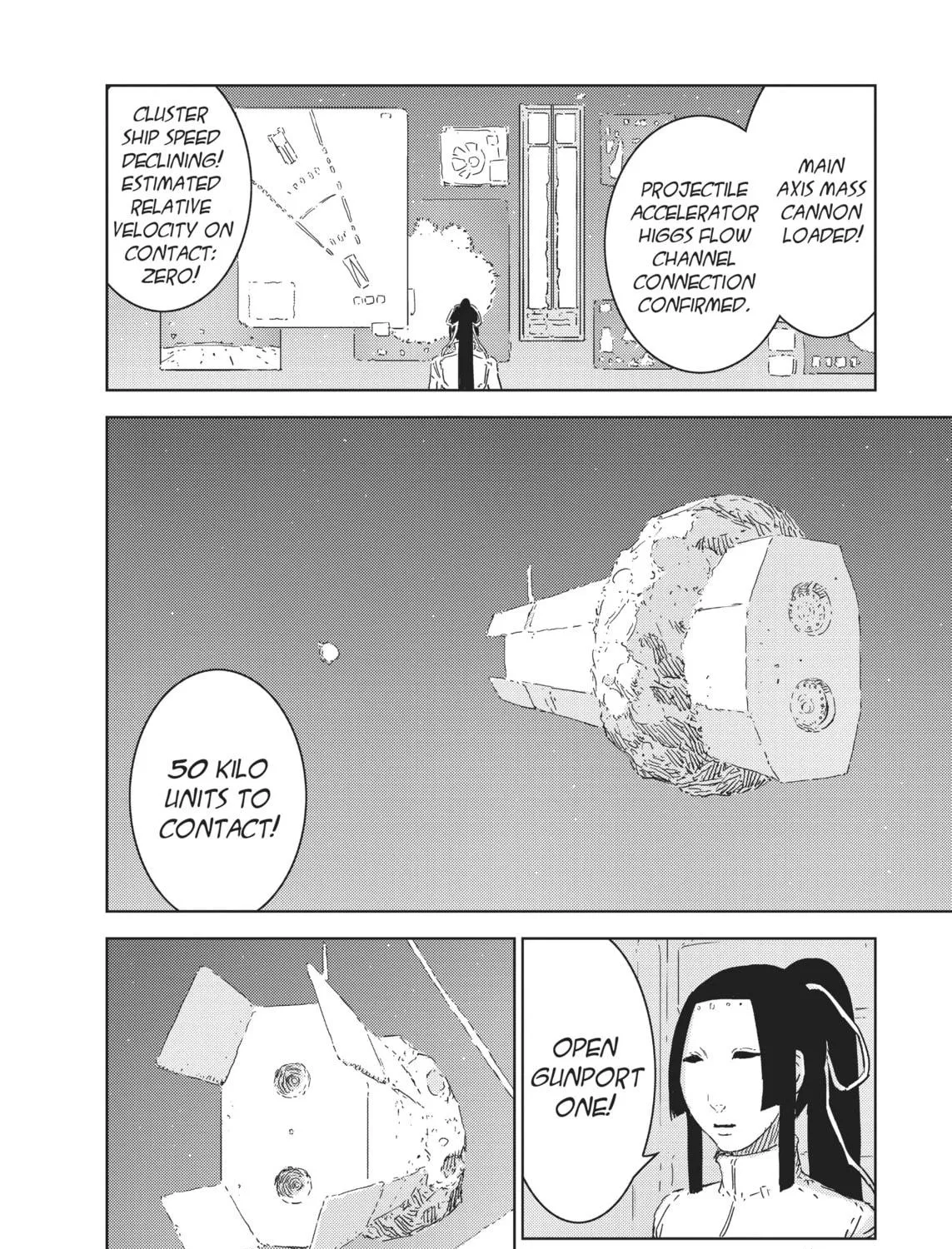 Knights of Sidonia Chapter 74 page 23 - 