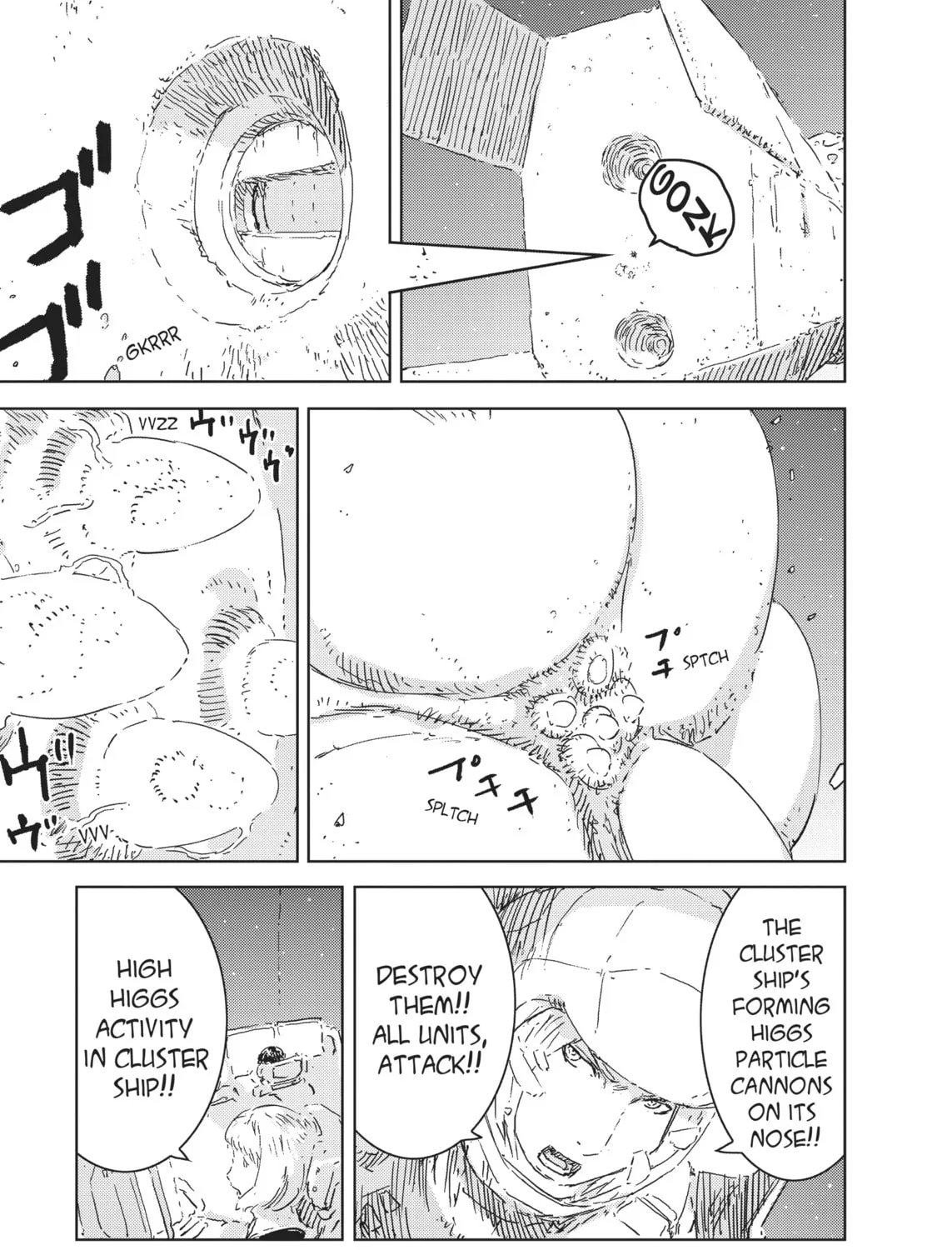 Knights of Sidonia Chapter 74 page 25 - 