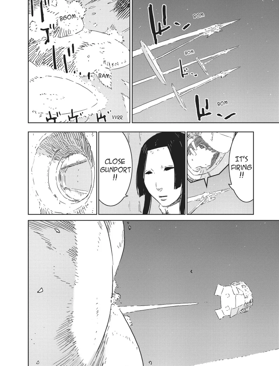 Knights of Sidonia Chapter 74 page 27 - 