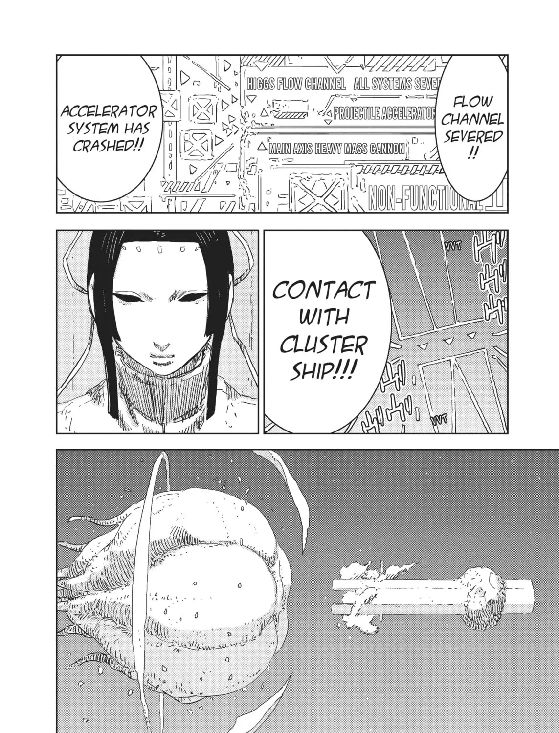 Knights of Sidonia Chapter 74 page 31 - 