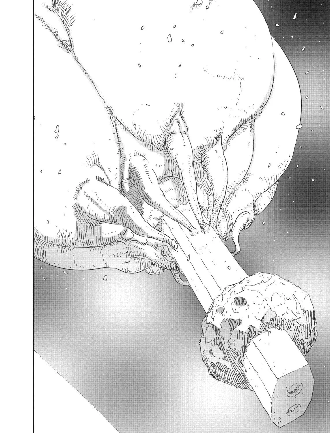Knights of Sidonia Chapter 74 page 35 - 