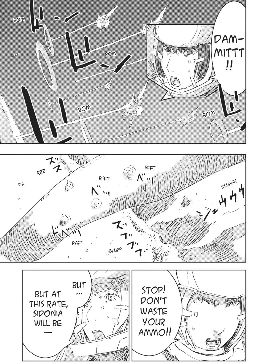 Knights of Sidonia Chapter 74 page 37 - 