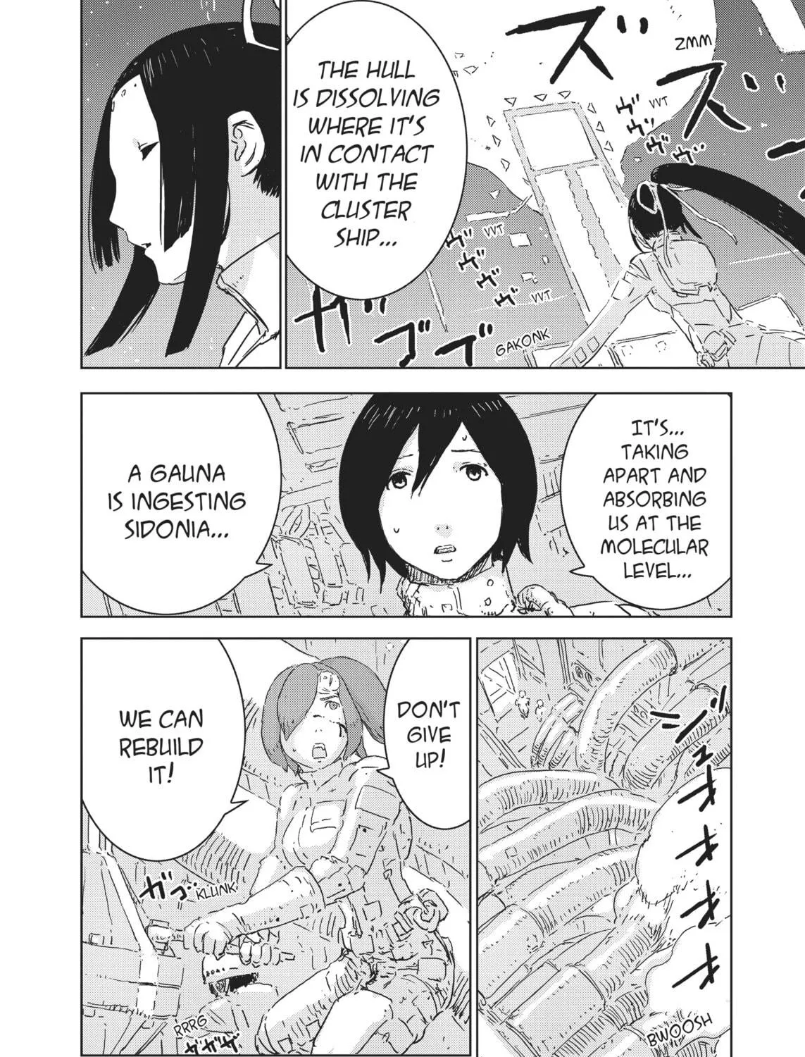 Knights of Sidonia Chapter 74 page 39 - 