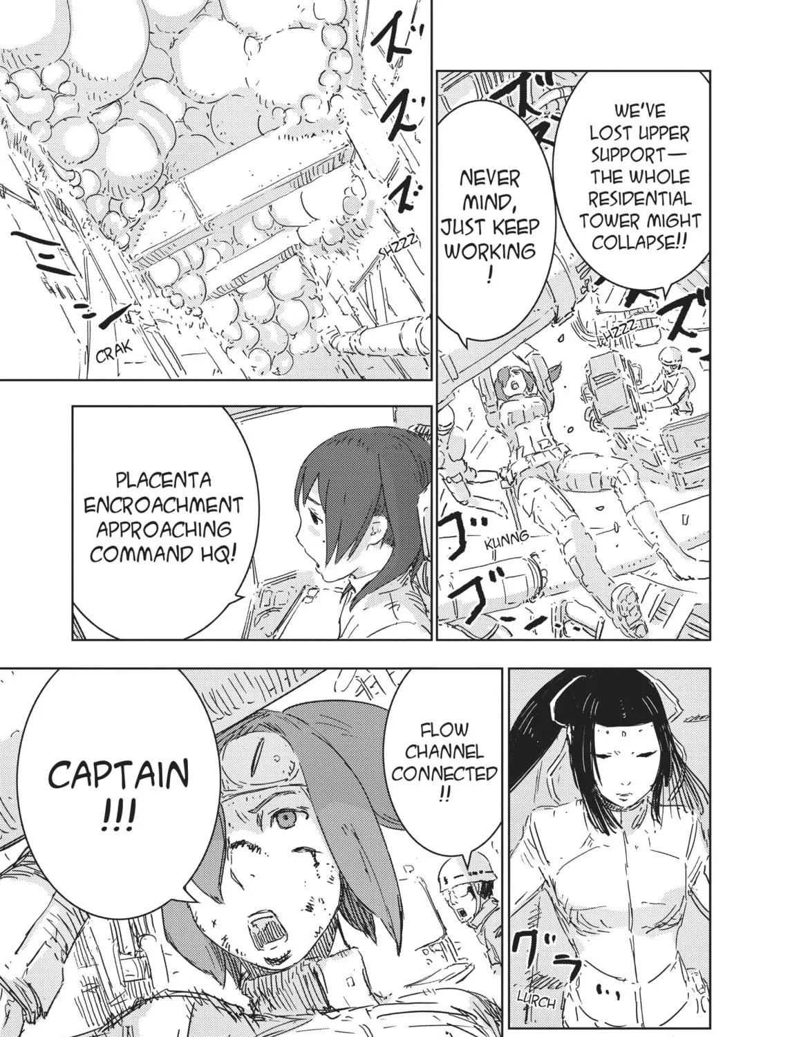 Knights of Sidonia Chapter 74 page 47 - 
