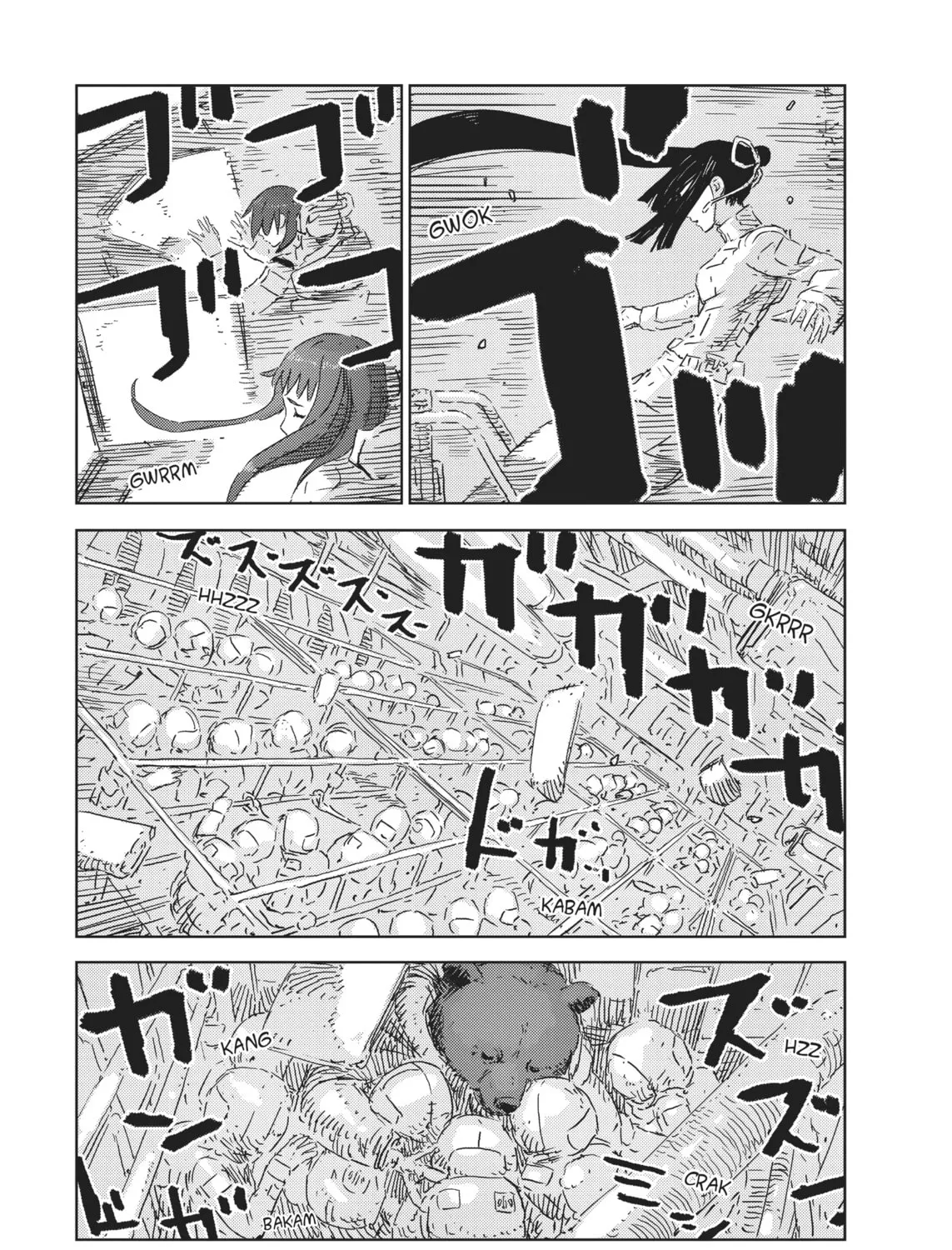 Knights of Sidonia Chapter 74 page 55 - 