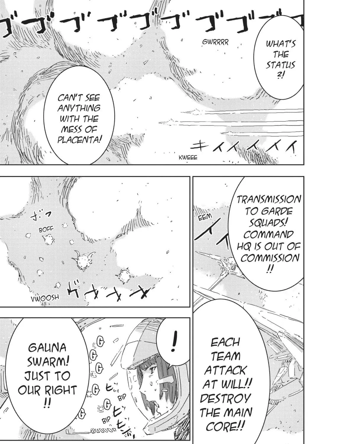Knights of Sidonia Chapter 74 page 59 - 