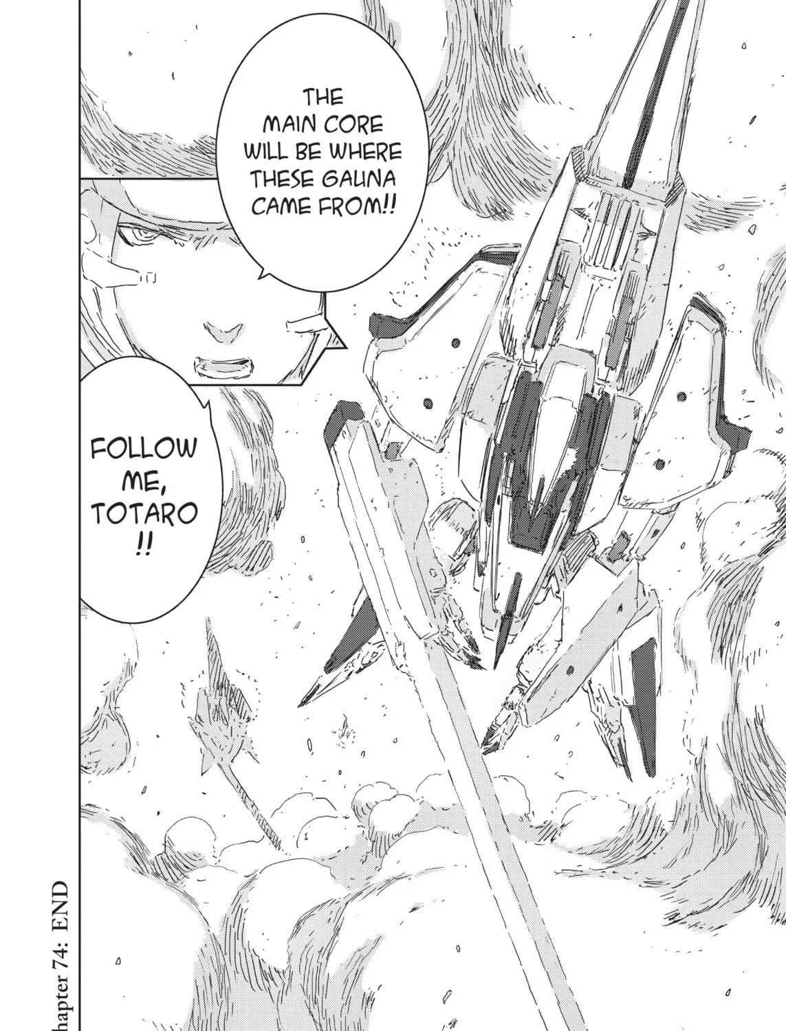 Knights of Sidonia Chapter 74 page 61 - 