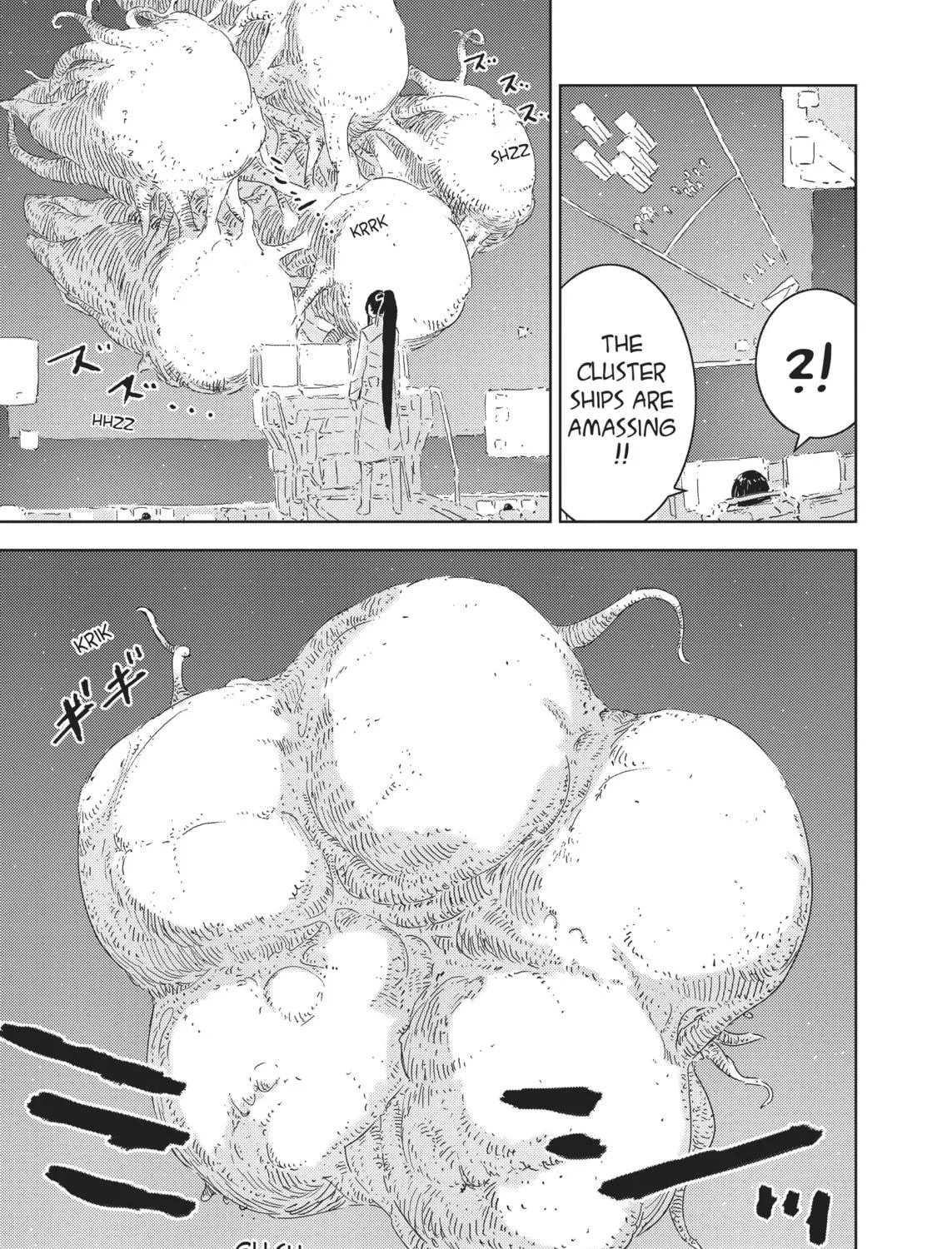 Knights of Sidonia Chapter 74 page 9 - 