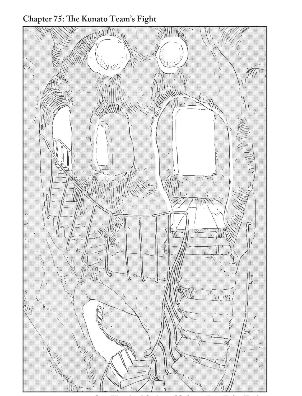 Knights of Sidonia Chapter 75 page 1 - 