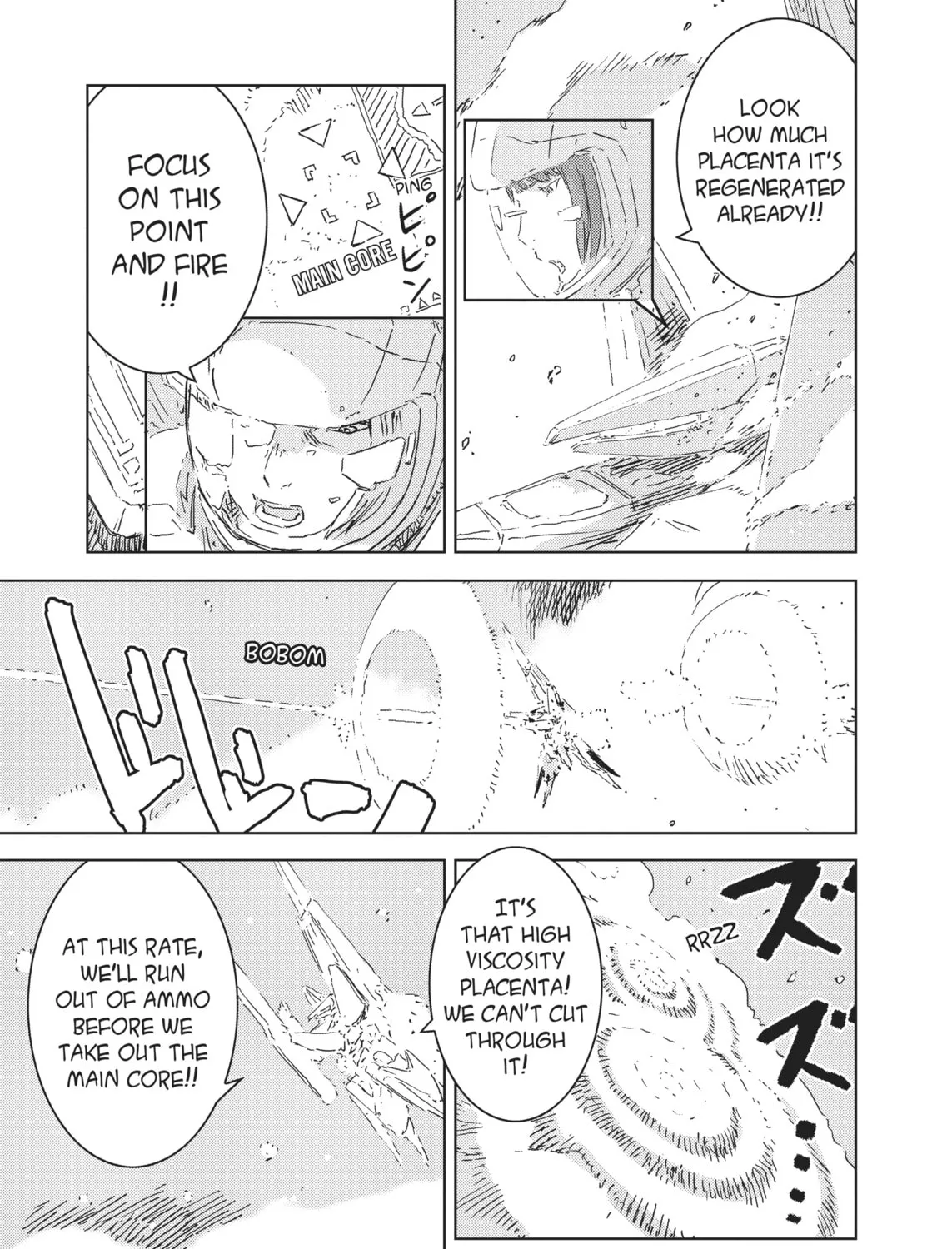 Knights of Sidonia Chapter 75 page 13 - 