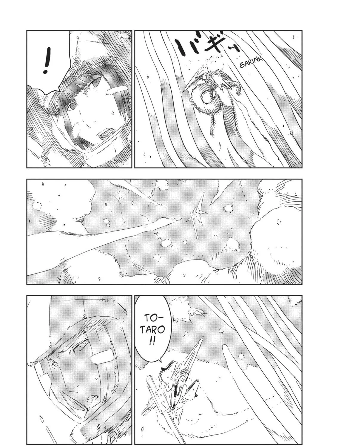 Knights of Sidonia Chapter 75 page 17 - 