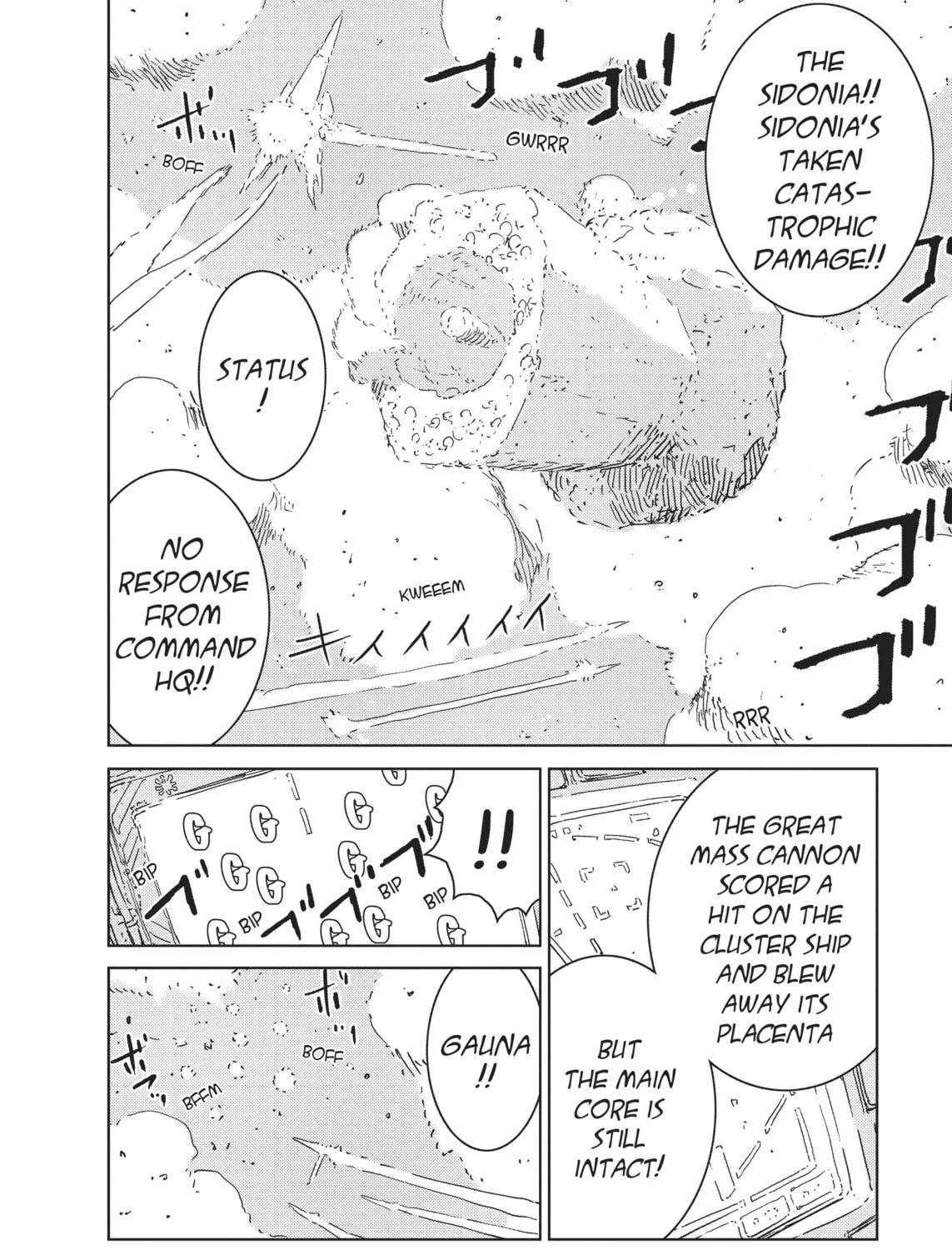 Knights of Sidonia Chapter 75 page 3 - 
