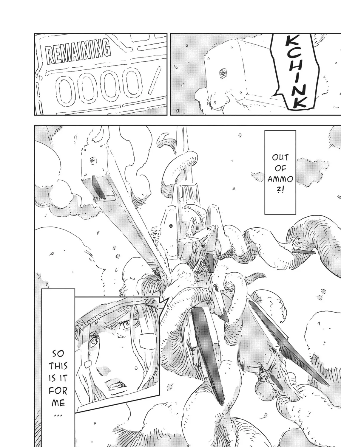 Knights of Sidonia Chapter 75 page 27 - 