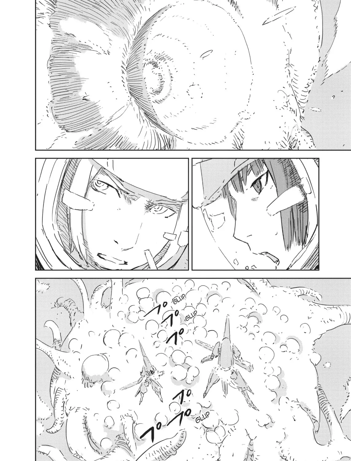 Knights of Sidonia Chapter 75 page 31 - 