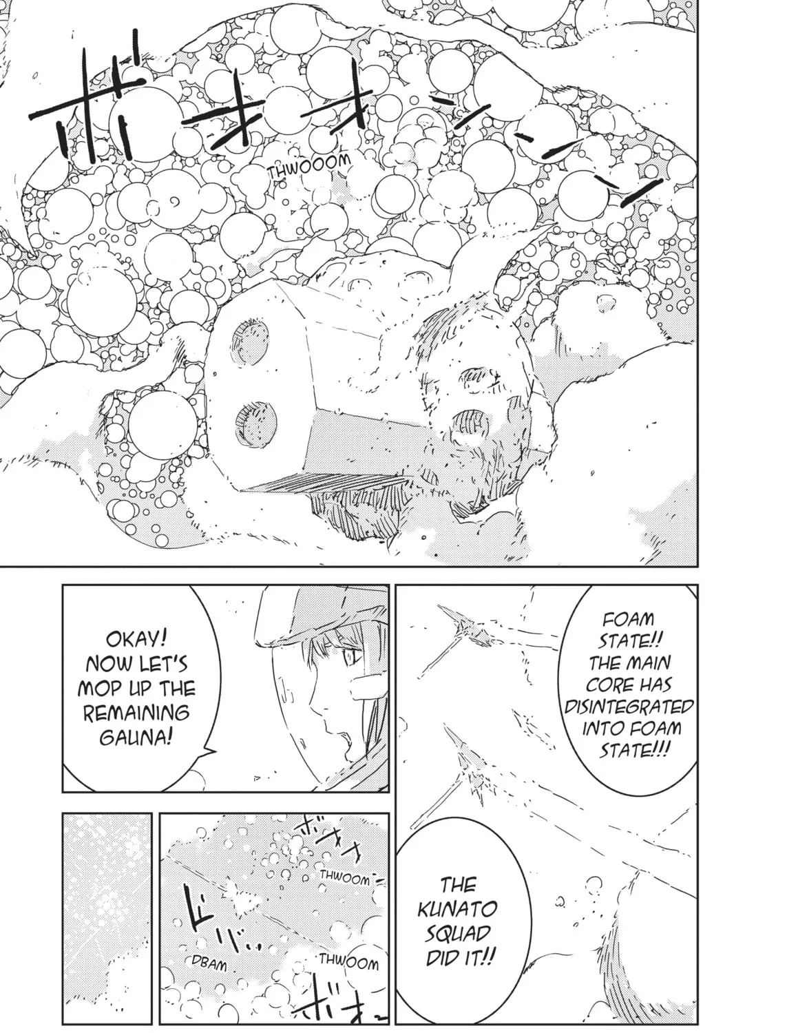 Knights of Sidonia Chapter 75 page 33 - 