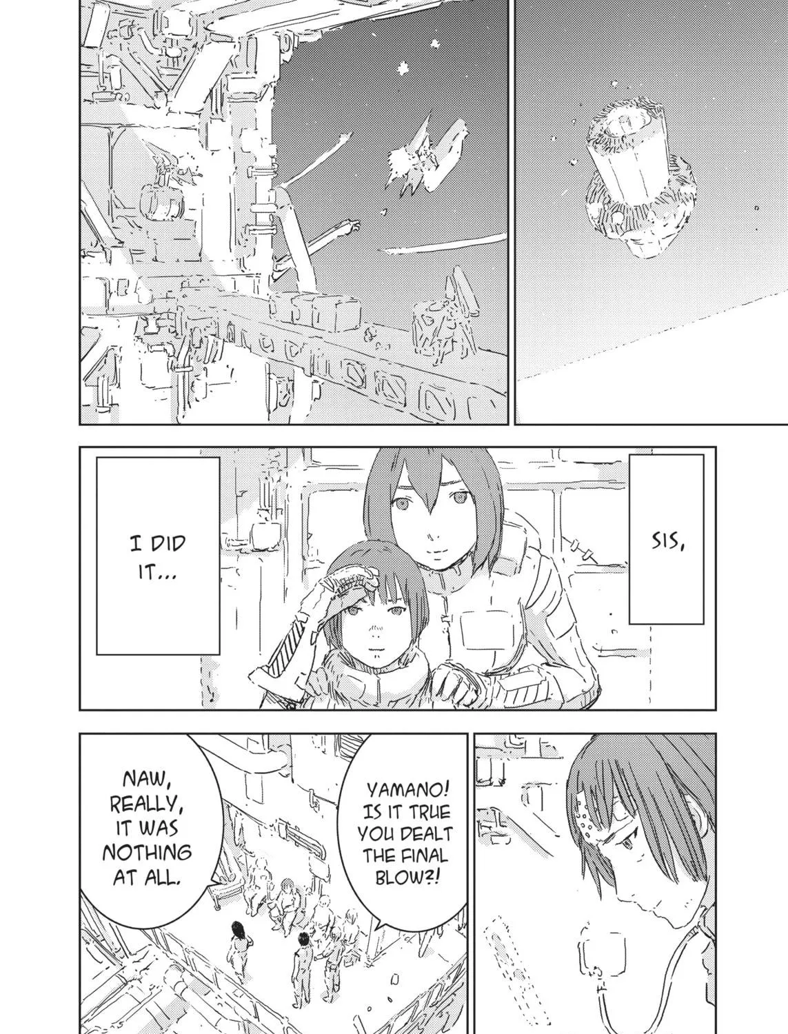 Knights of Sidonia Chapter 75 page 35 - 