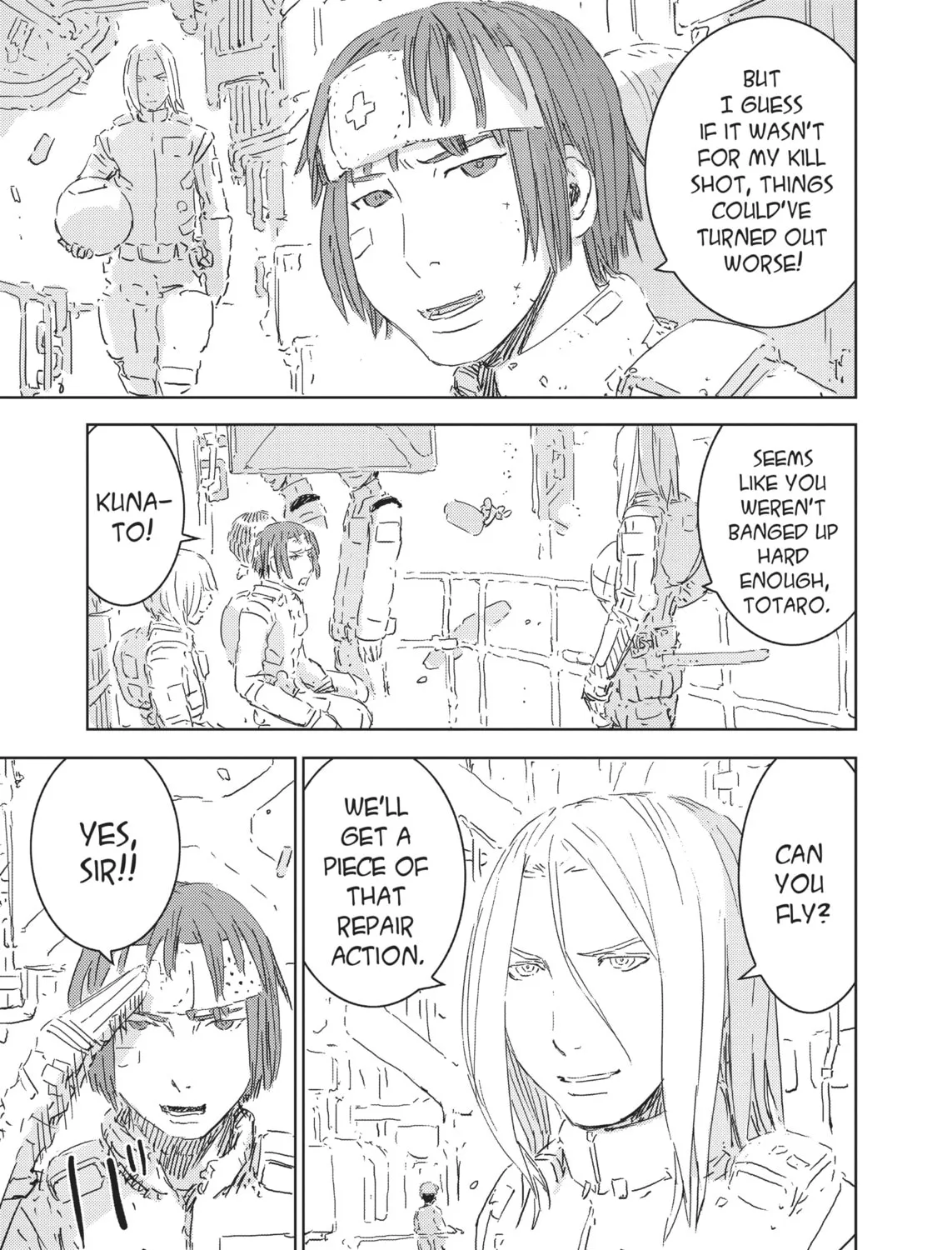 Knights of Sidonia Chapter 75 page 37 - 