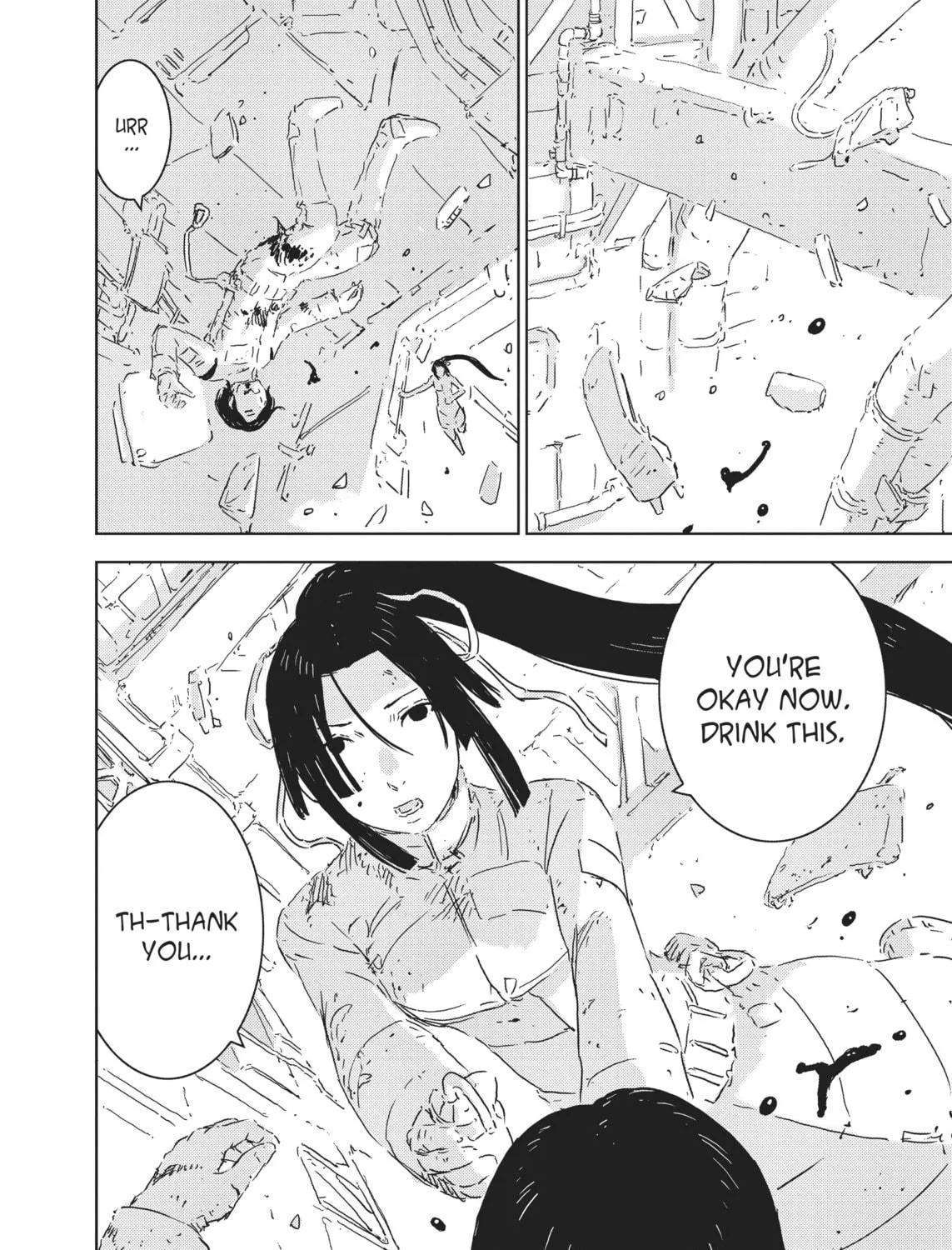 Knights of Sidonia Chapter 75 page 39 - 