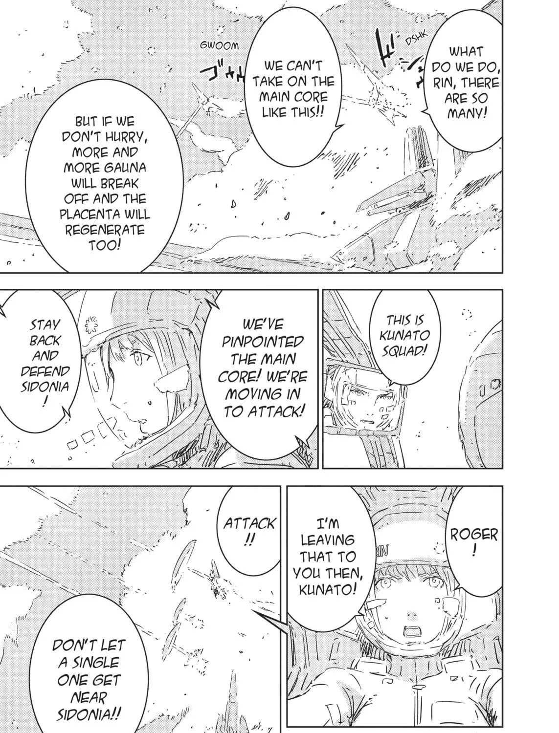Knights of Sidonia Chapter 75 page 5 - 