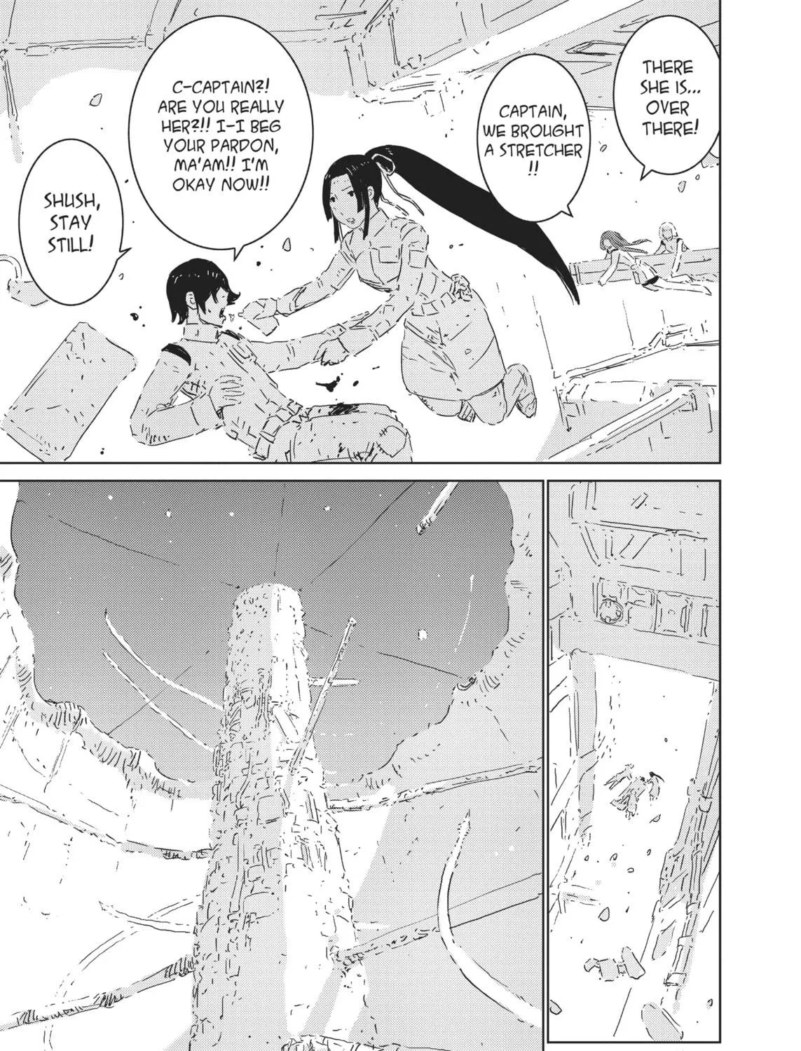 Knights of Sidonia Chapter 75 page 41 - 