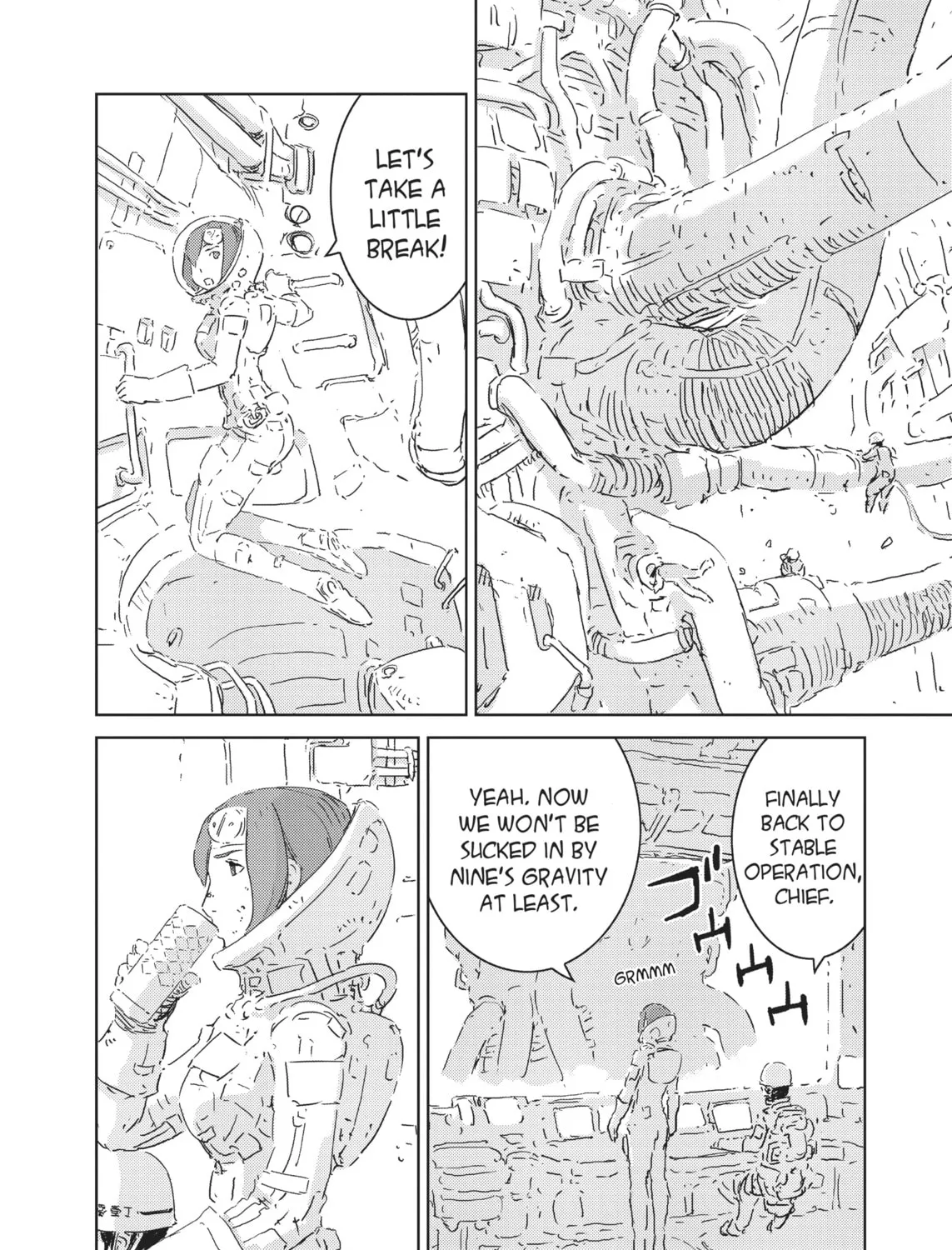 Knights of Sidonia Chapter 75 page 43 - 