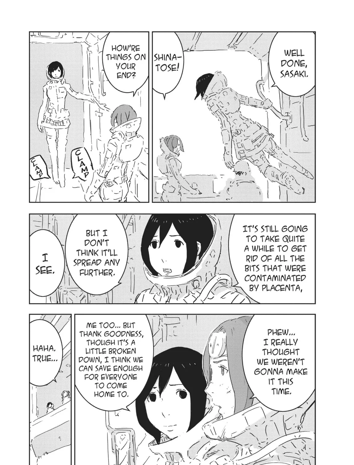 Knights of Sidonia Chapter 75 page 45 - 
