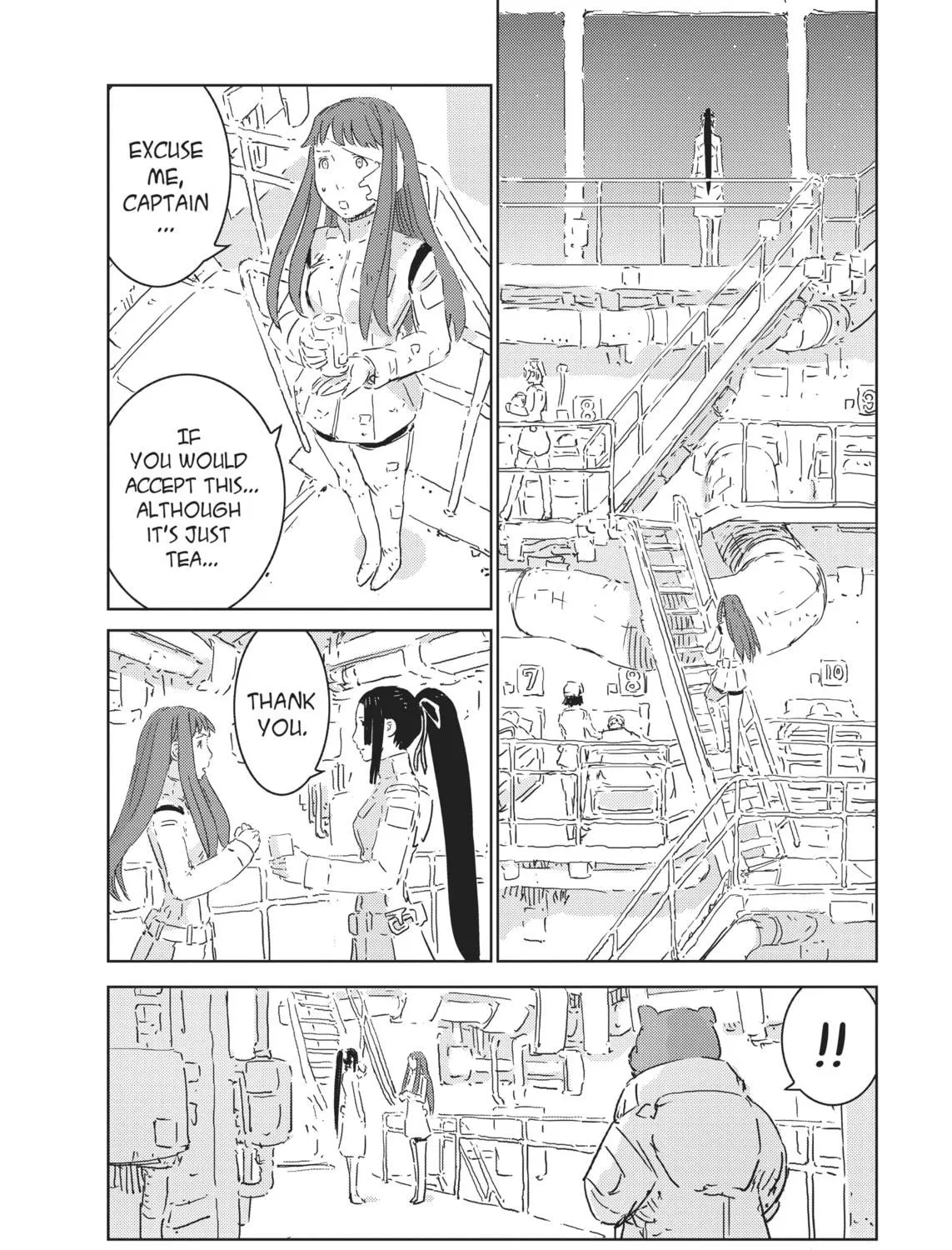 Knights of Sidonia Chapter 75 page 47 - 