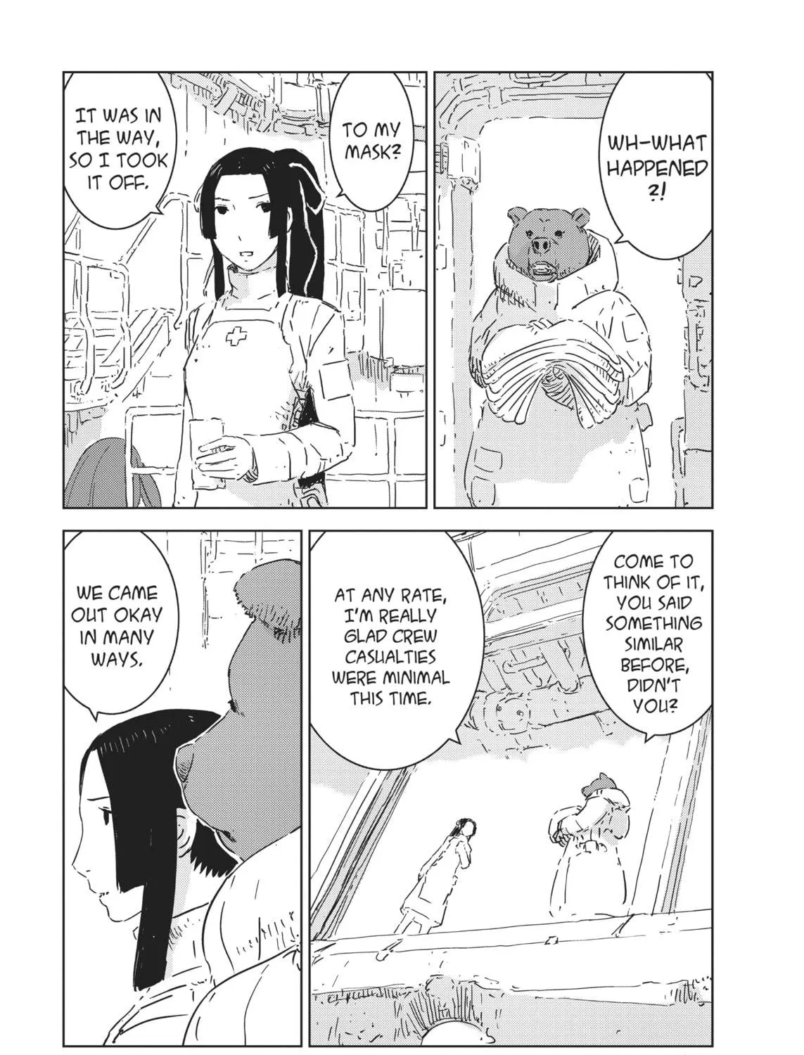 Knights of Sidonia Chapter 75 page 49 - 