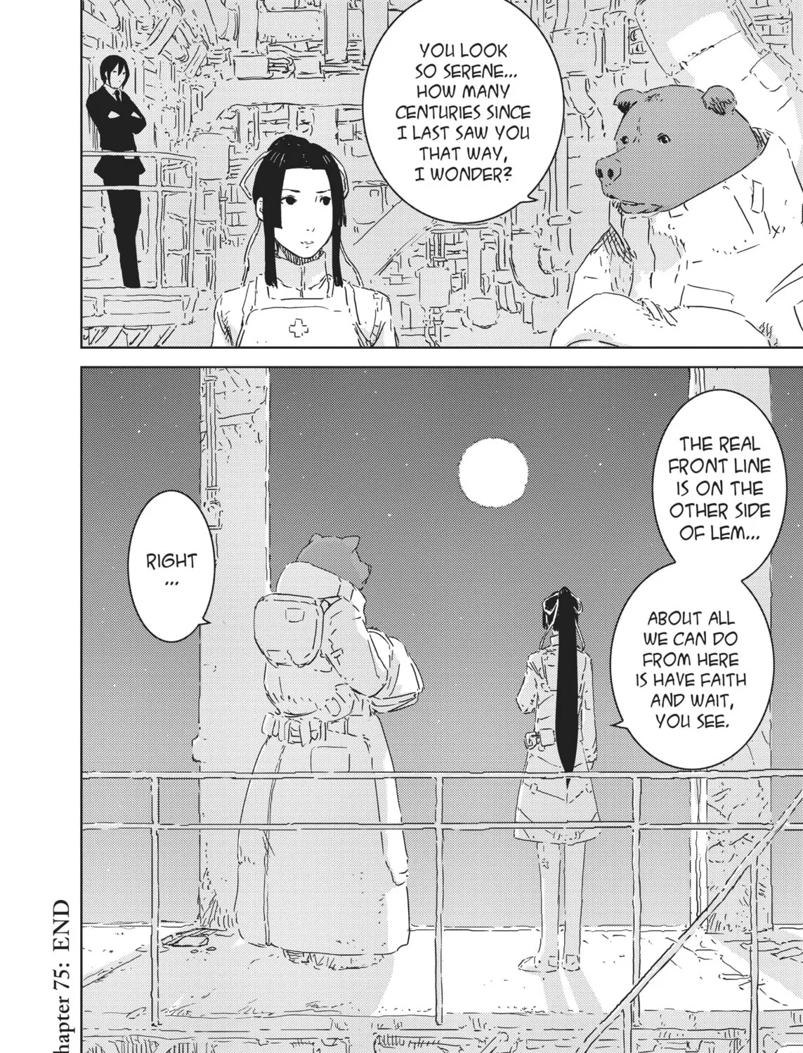 Knights of Sidonia Chapter 75 page 51 - 