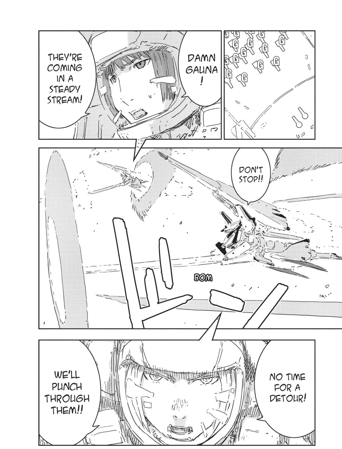 Knights of Sidonia Chapter 75 page 7 - 