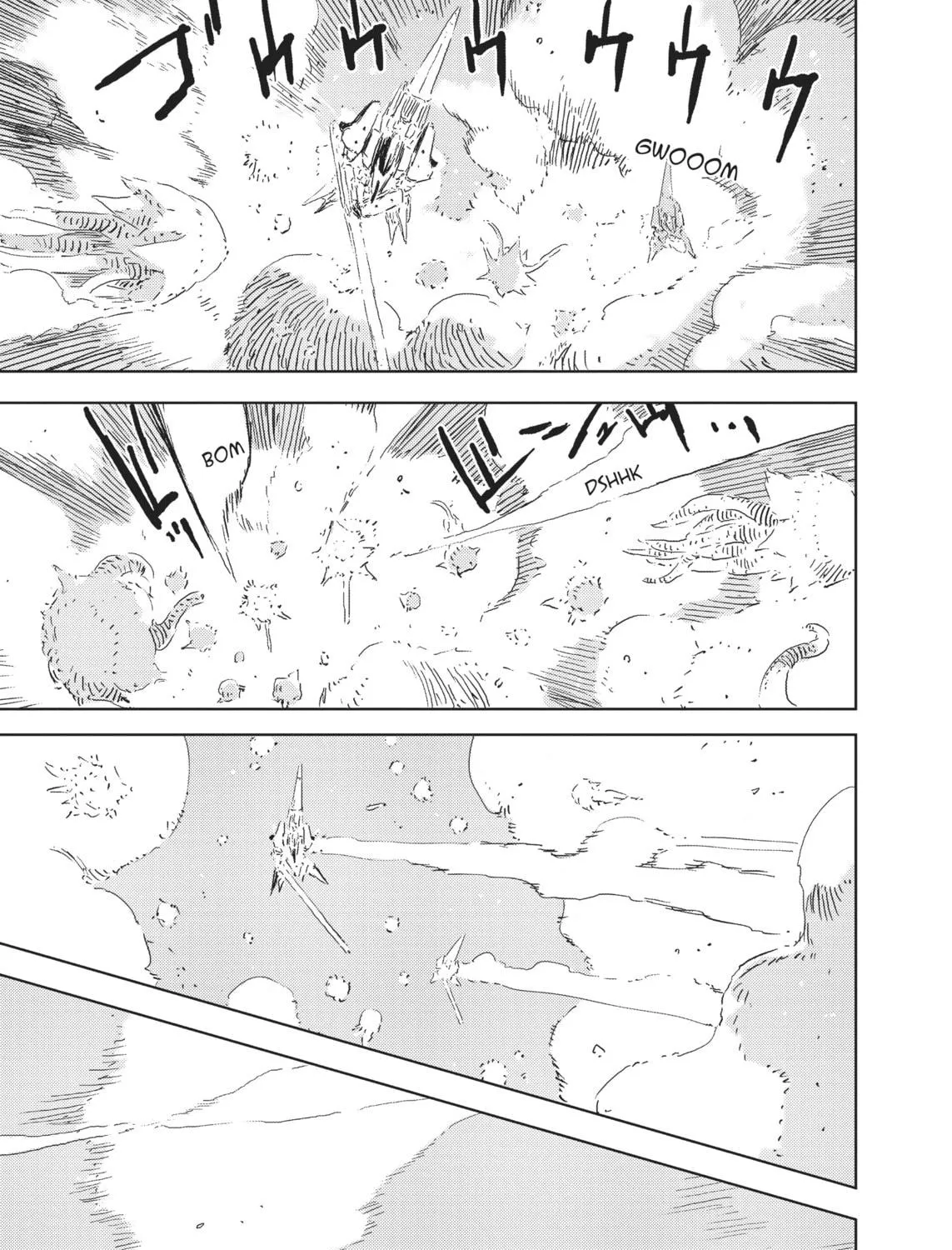 Knights of Sidonia Chapter 75 page 9 - 