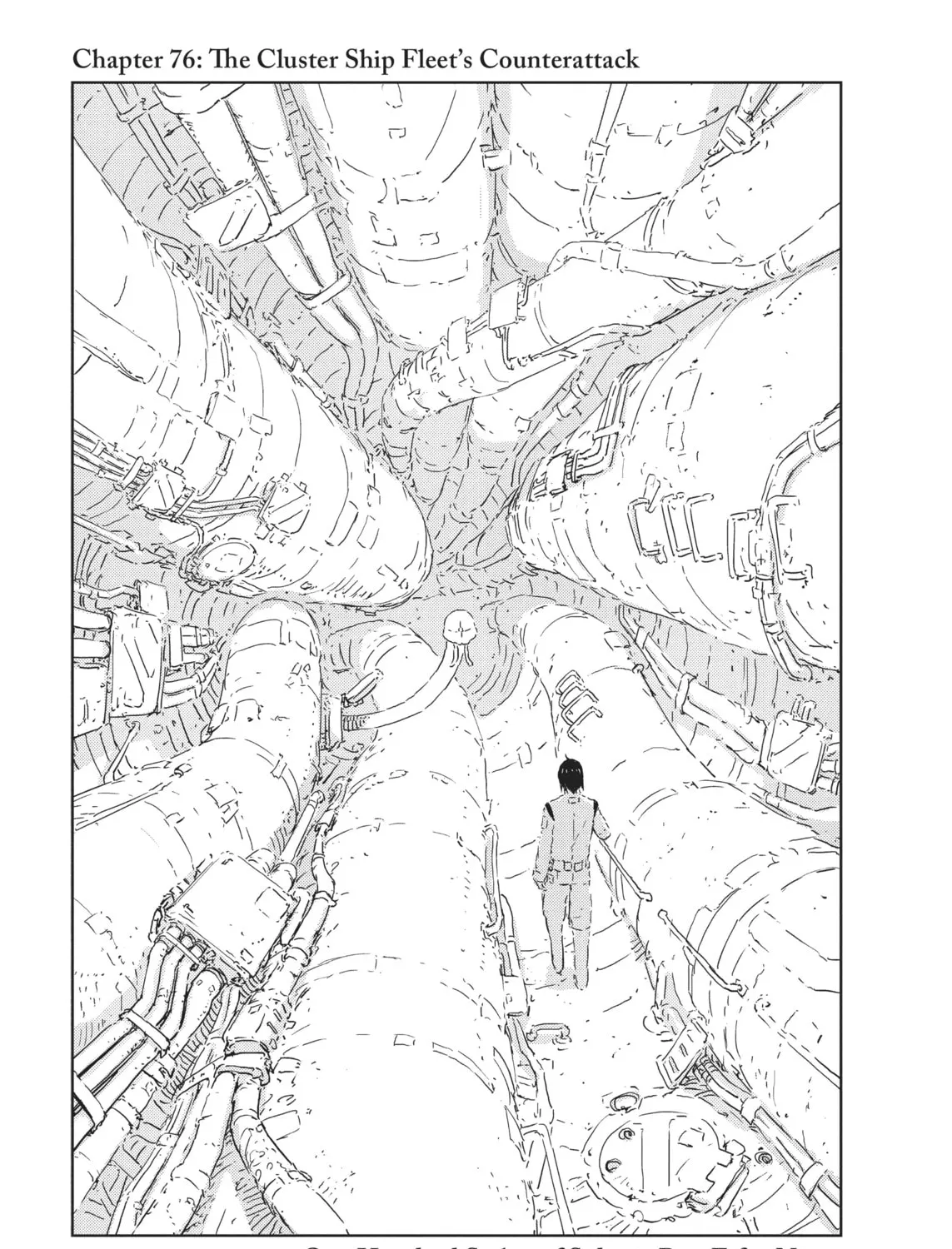 Knights of Sidonia Chapter 76 page 1 - 
