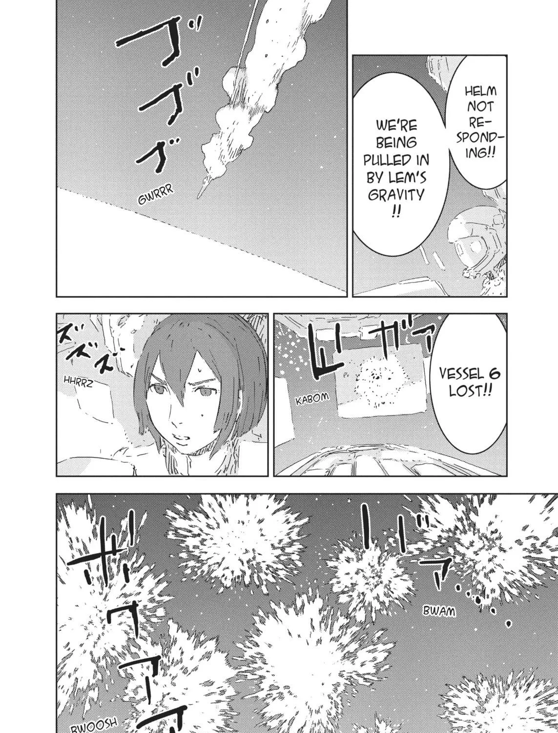 Knights of Sidonia Chapter 76 page 11 - 