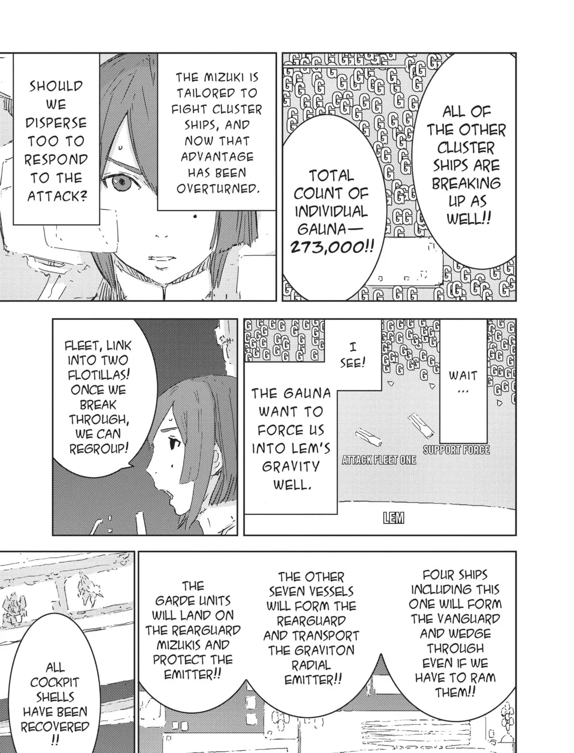 Knights of Sidonia Chapter 76 page 13 - 
