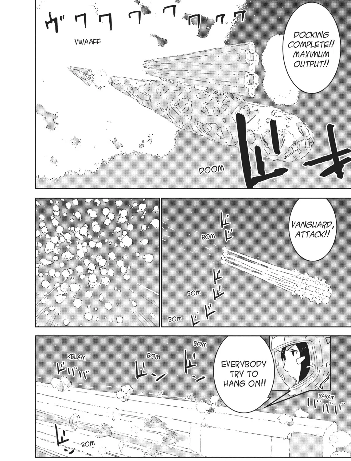Knights of Sidonia Chapter 76 page 15 - 