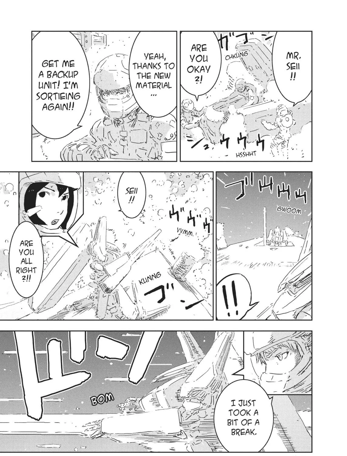 Knights of Sidonia Chapter 76 page 17 - 