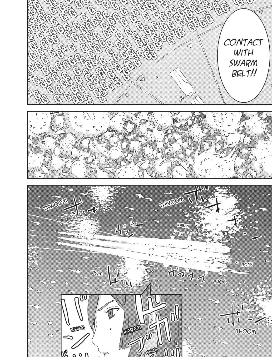 Knights of Sidonia Chapter 76 page 19 - 