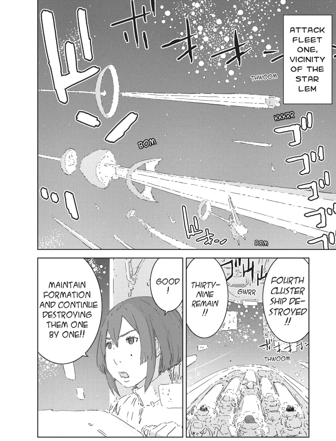 Knights of Sidonia Chapter 76 page 3 - 
