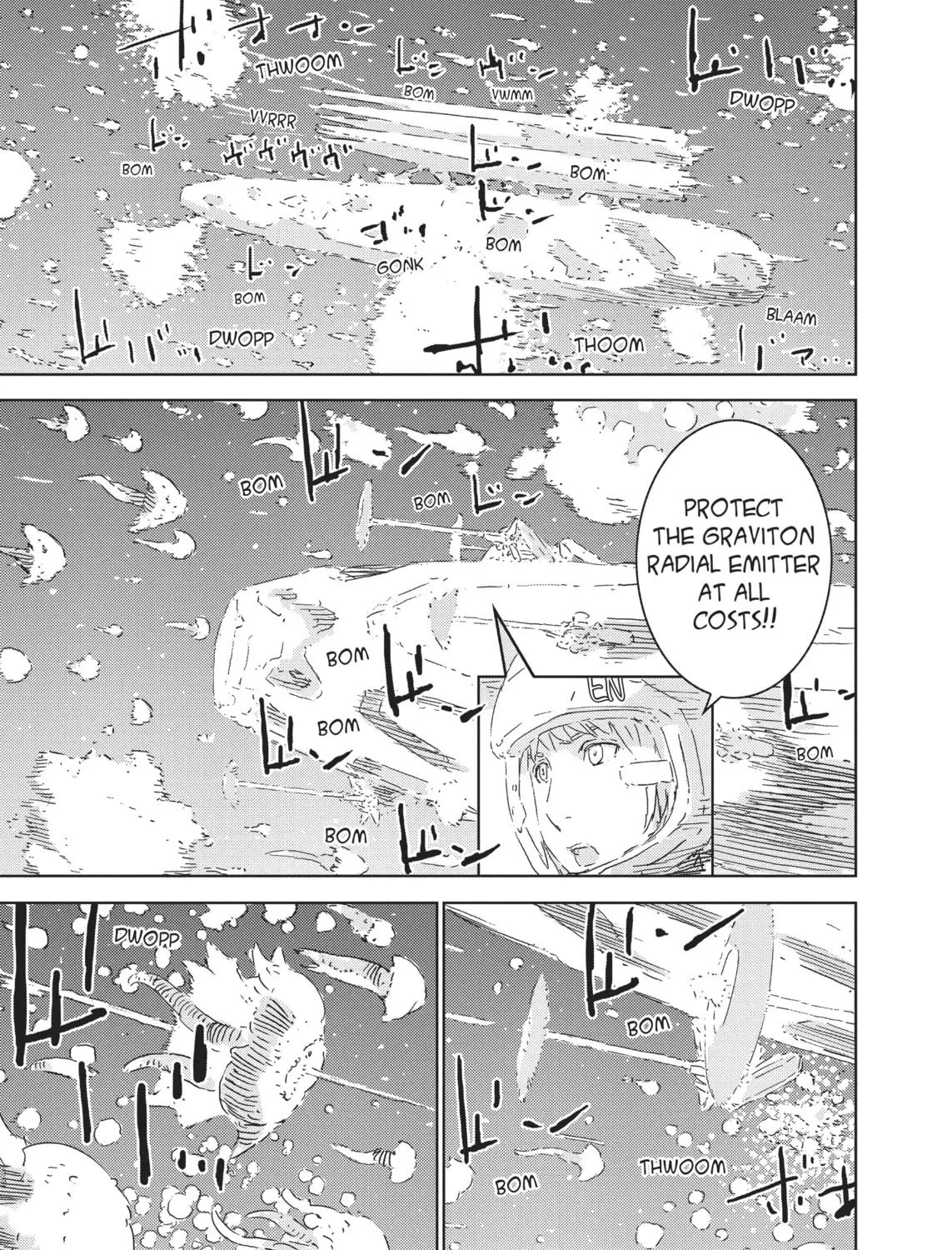 Knights of Sidonia Chapter 76 page 21 - 